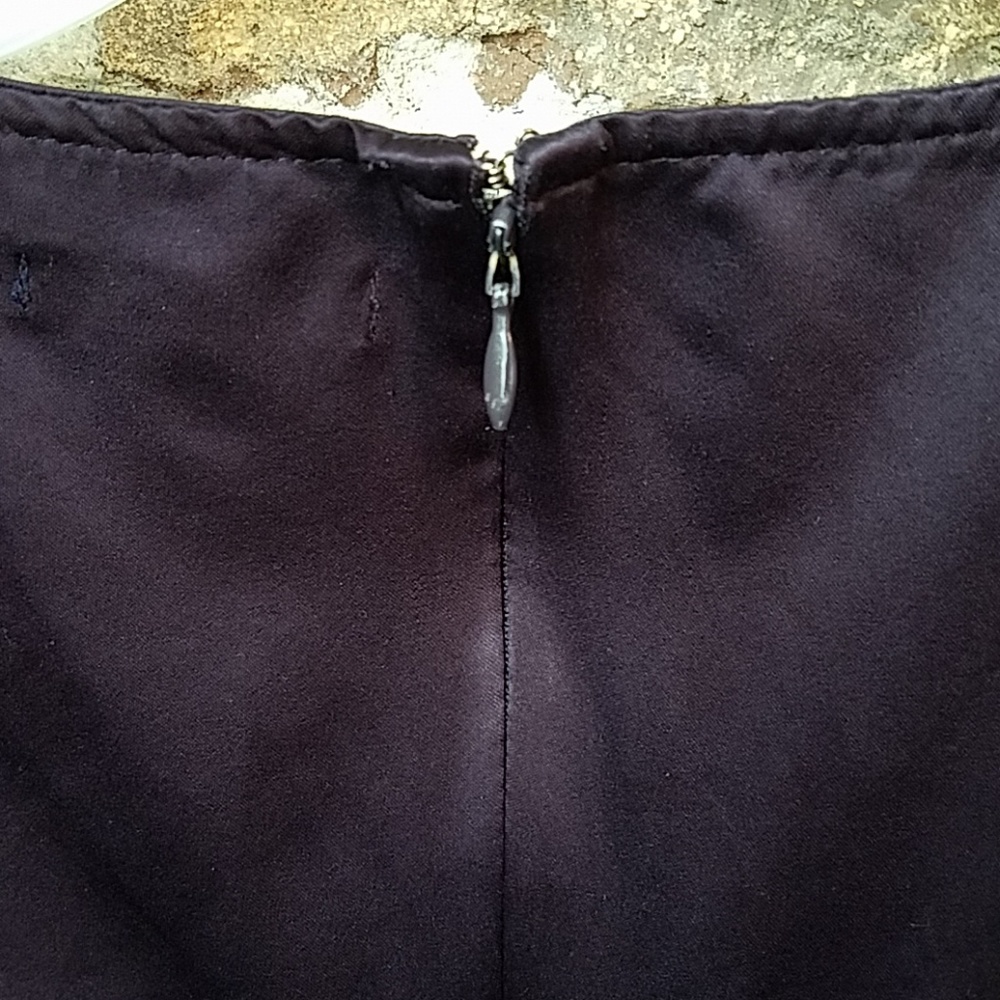 💥❤Gap Purple Ruffle Cascade Top - Picture 4 of 4